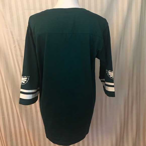 SOLD - Victoria Secret Eagles NFL Stitched jersey - Picture 3 of 8